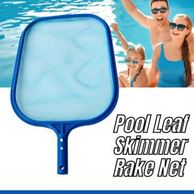Pool Spa Hot Tub Pond Fountain Leaf Skimmer Rake Net For Removing Leaf, Debris,