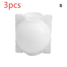 Plant High Pressure Propagation Box Tree Grafting Growth Ball (Option: White 3pcs-S)