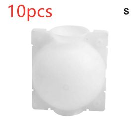Plant High Pressure Propagation Box Tree Grafting Growth Ball (Option: White10pcs-S)