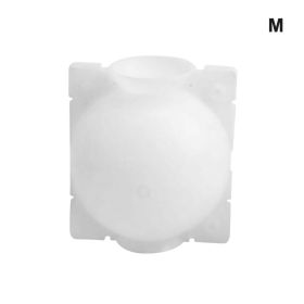 Plant High Pressure Propagation Box Tree Grafting Growth Ball (Option: White 5pcs-M)